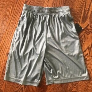 BOYS' JUNIORS HIBBETT SPORTS ELASTIC WAIST GYM SHORTS BASKETBALL Sz S SMALL NEW